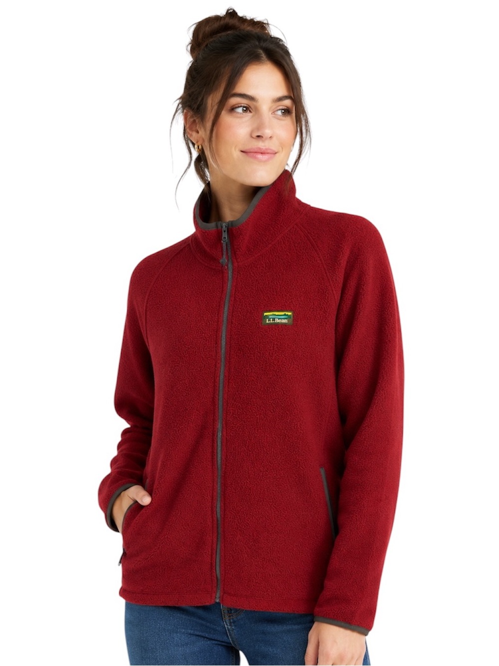 L.L. Bean ($130) Katahdin Fleece Full-Zip Jacket - PTP 23